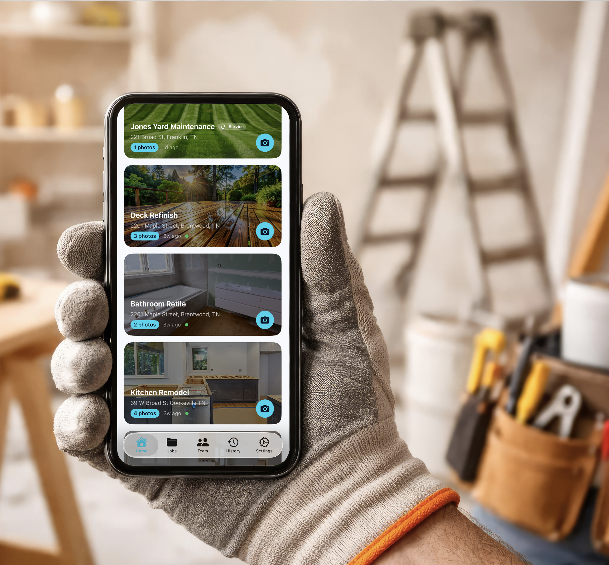 JobWell in the field